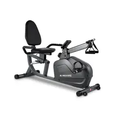 SDFIT - Bicicleta recostada horizontal con bandas Maxkare 5665R