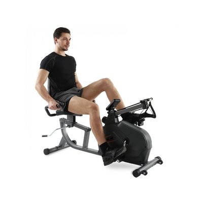 Imagen 2 del producto Bicicleta recostada horizontal con bandas Maxkare 5665R