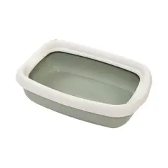 MPS - Arenero para Gato Betta Maxi con Marco Verde Opaco