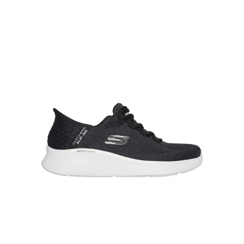 SKECHERS - Zapatilla Mujer Slip-Ins Skech-Lite Pro Negro Skechers