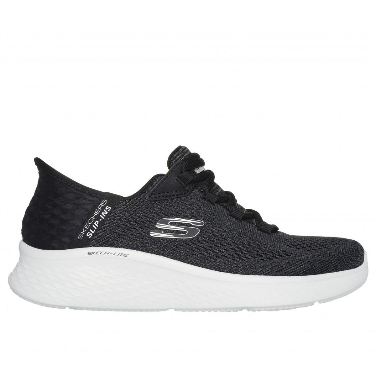 SKECHERS - Zapatilla Mujer Slip-Ins Skech-Lite Pro Negro Skechers