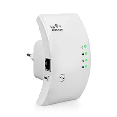 GENERICO - Repetidor Amplificador Señal Wifi 300 mbps Wifi extensor