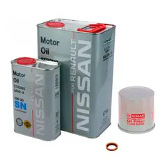 NISSAN - Cambio De Aceite Kicks 5lts Filtro Original Y Golilla