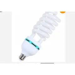 GENERICO - 2 AMPOLLETAS 125W 220V 5500K E27 ILUMINACIÓN ESTUDIO