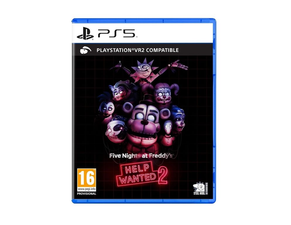 MAXIMUM GAMES Five Nights at Freddy Help Wanted 2 Euro - Playstation 5