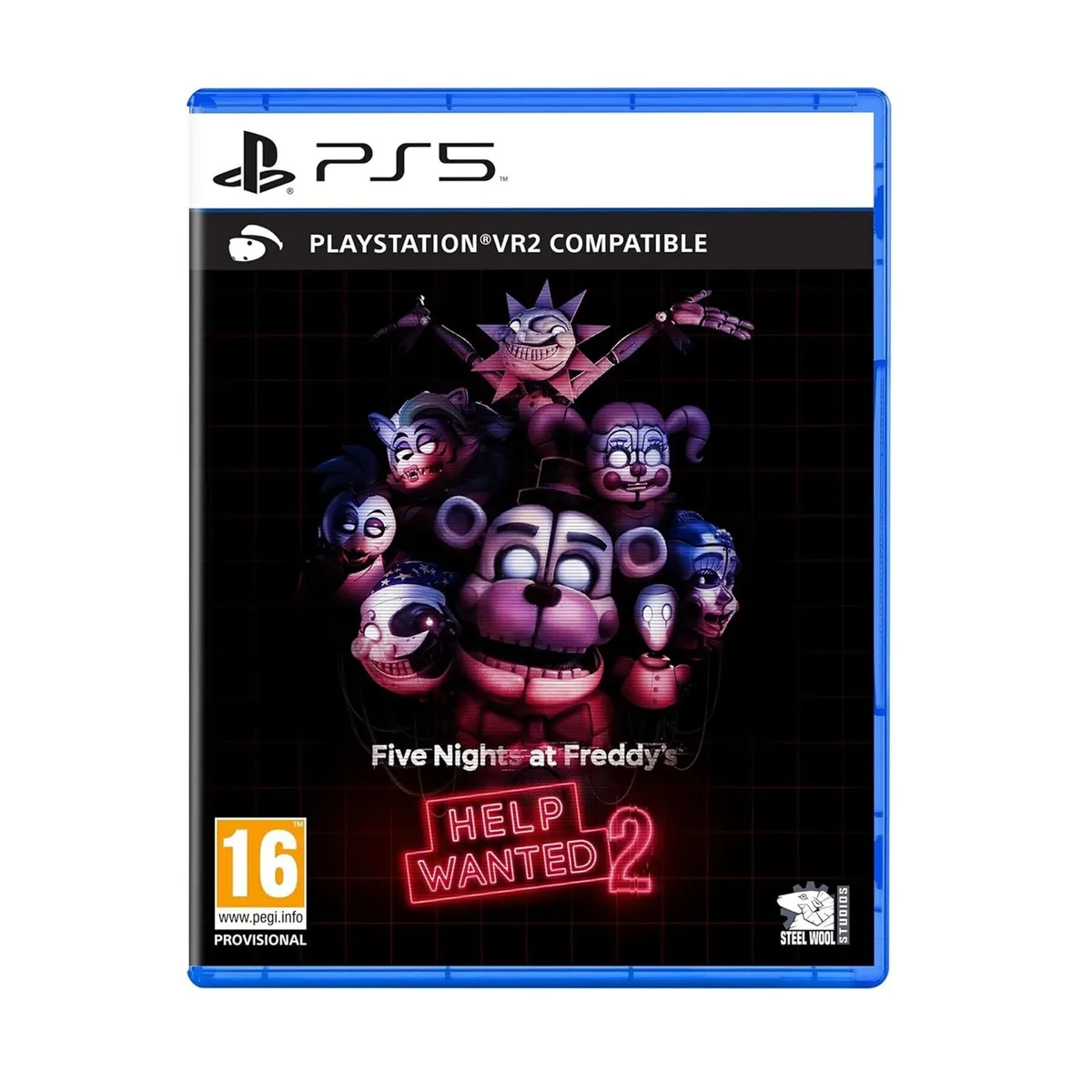 MAXIMUM GAMES - Five Nights at Freddy Help Wanted 2 Euro - Playstation 5