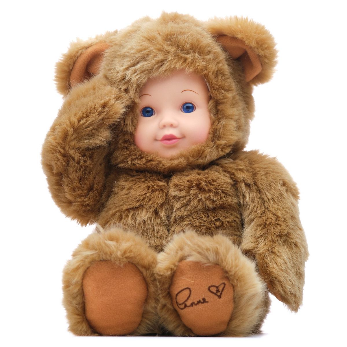 GENERICO - Muñeco Tierno Modelo Bebe Oso Boo 31 cm-