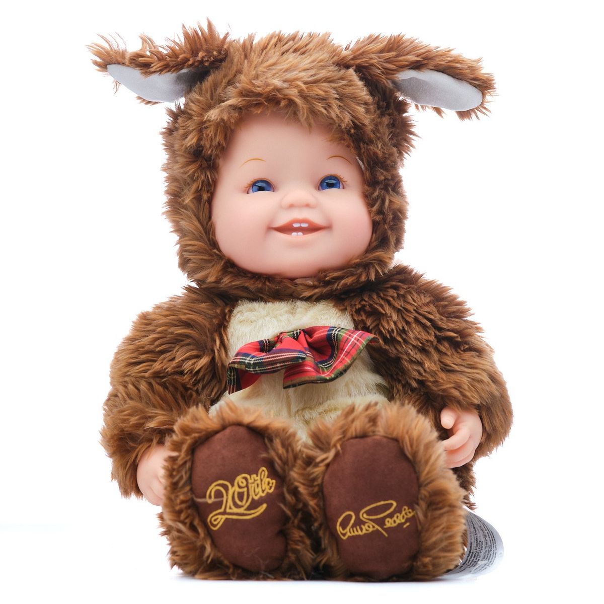 GENERICO - Muñeco Tierno Modelo Bebe Ardilla 31 cm-