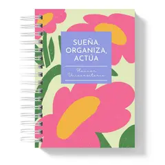 TIENDITA MUJERES - Agenda Universitaria Vibrant Blooms