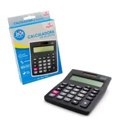 JM IMPORT - CALCULADORA DE ESCRITORIO10 DIGITOS DPOWER