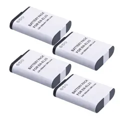 GENERICO - 4 BATERÍAS EN-EL23 NIKON ALTERNATIVA