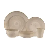 Juego de Loza 30 pcs Cerámica Siena