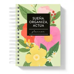TIENDITA MUJERES - Agenda 2025 Sueña, Organiza y Actúa - Pastel Spring