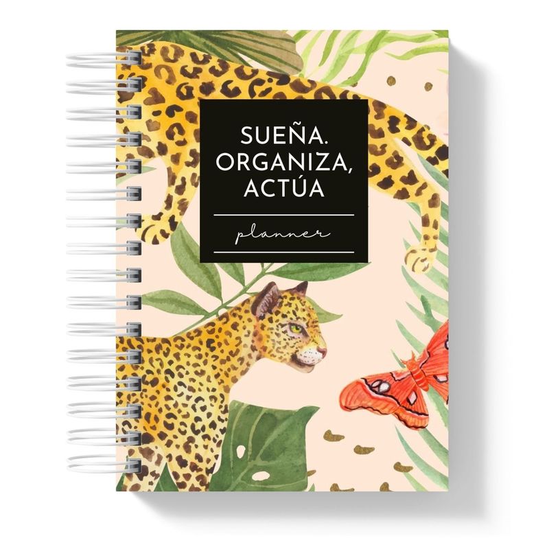 TIENDITA MUJERES - Agenda 2025 Sueña, Organiza y Actúa - Jungle Vibes