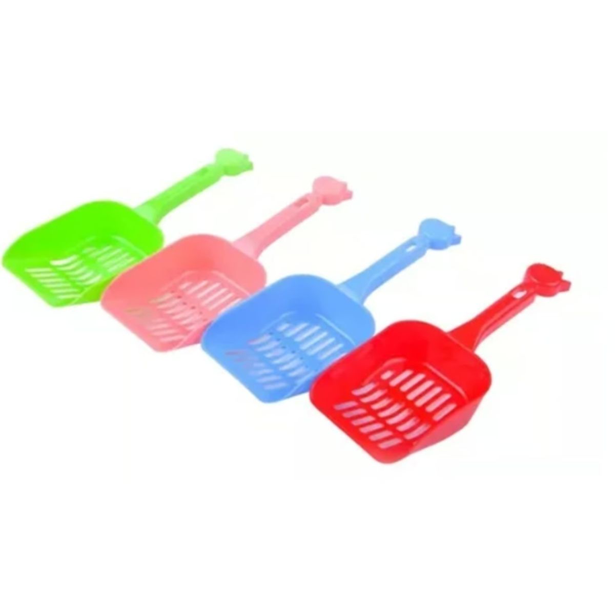 GENERICO - Pala Sanitaria Para Arenero Gatos Mascotas Cocopets