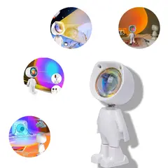 ATURE - Robot Proyector Luz De Pieza El Sol Nunca Se Pone 16 Colores