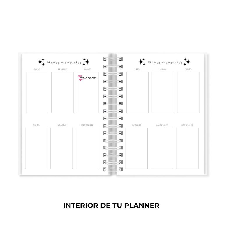 TIENDITA MUJERES - Agenda 2025 Sueña, Organiza y Actúa - Tropical Butterflies