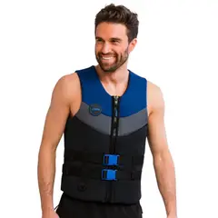 JOBE - Chaleco Salvavidas Neopreno Hombre Midnight Blue - Azul Francia