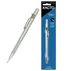GENERICO - Cuchillo de Precisión X-Acto Retractil