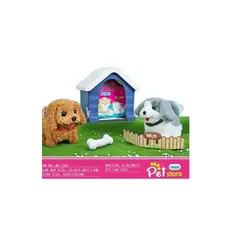GENERICO - Set De Coleccionista MINI PLUSH PET CASITA