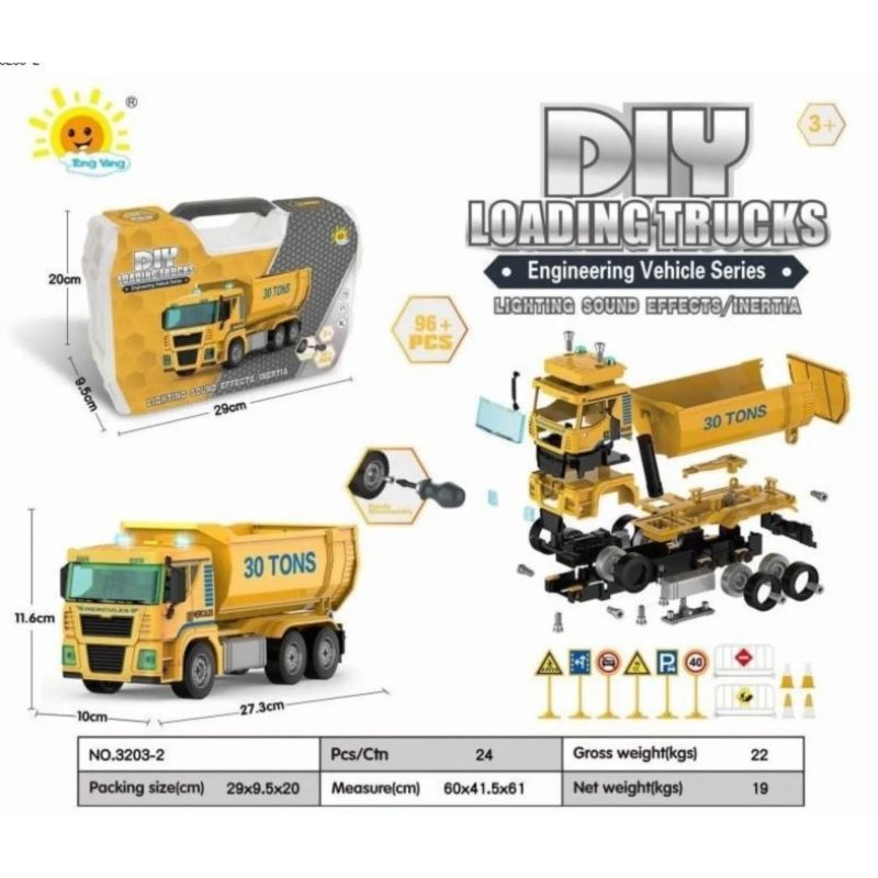 GENERICO - MALETA AUTOS CONSTRUCCION DIY