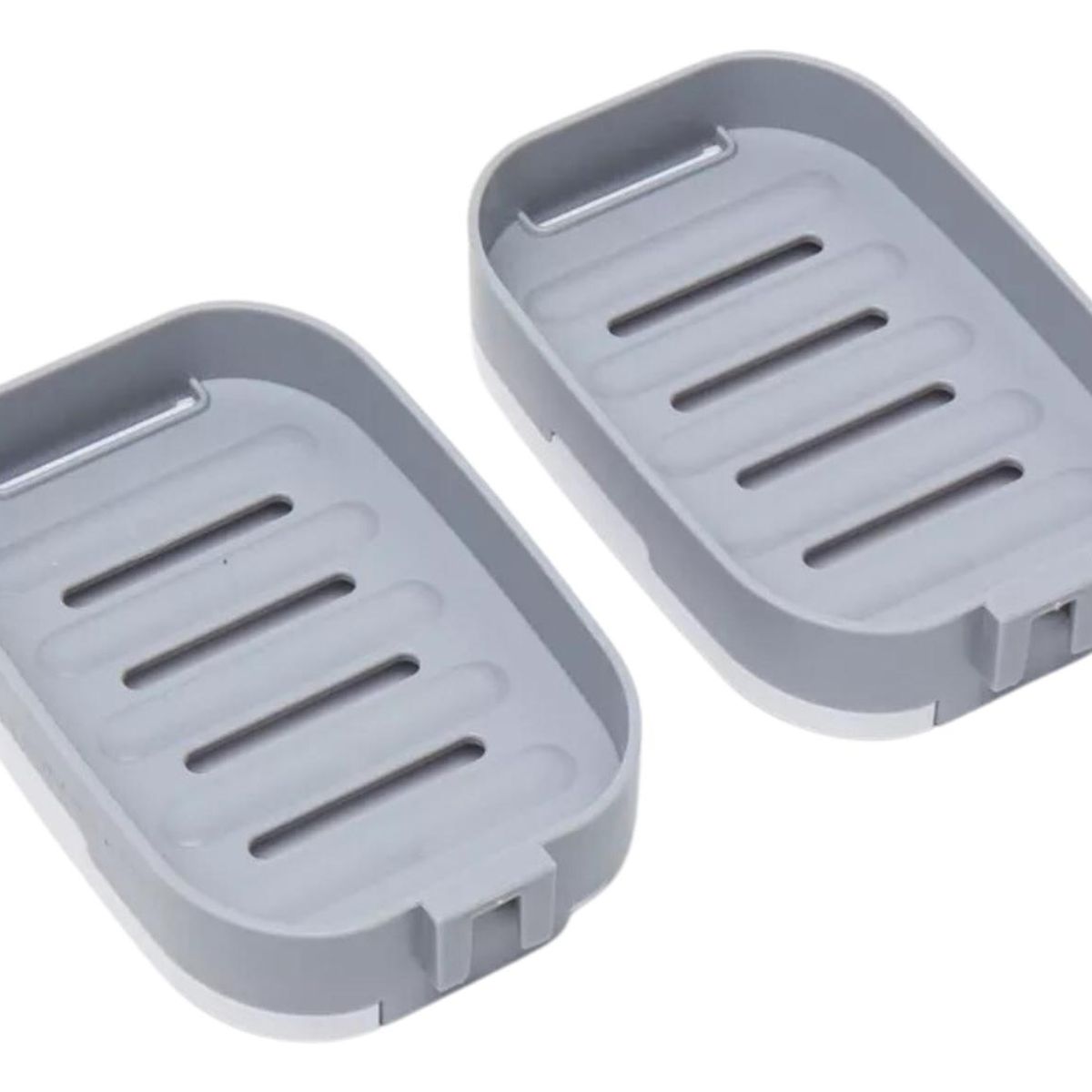 IMPORTCLICK - Soporte Organizador Giratorio Repisa Jabonera Toallas Baño - Gris