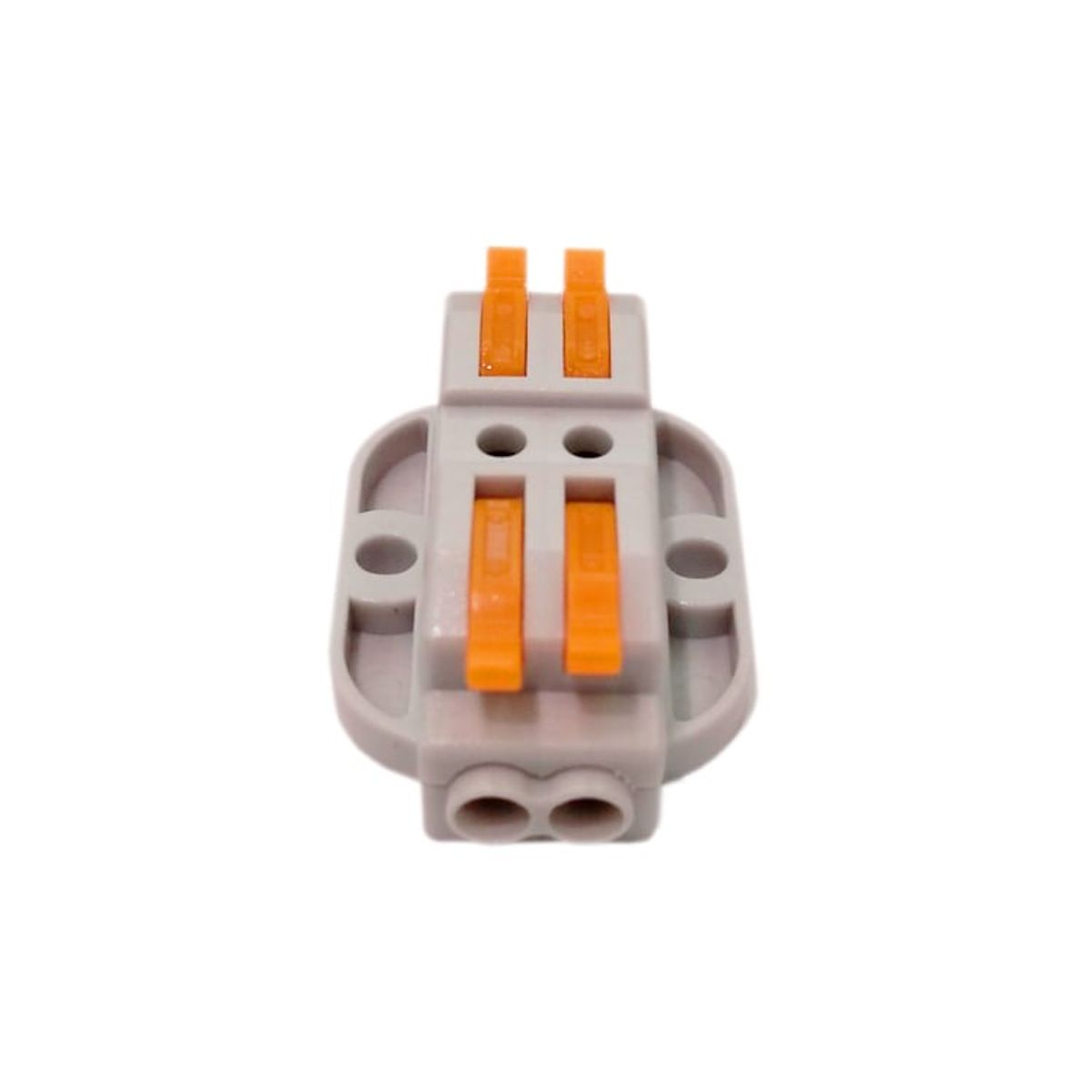 GENERICO - Conector Rápido Fast Clip Universal 2 Polos