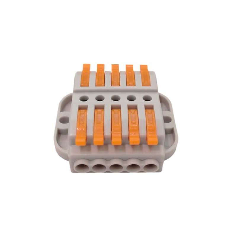 GENERICO - Conector Rápido Fast Clip Universal 5 Polos