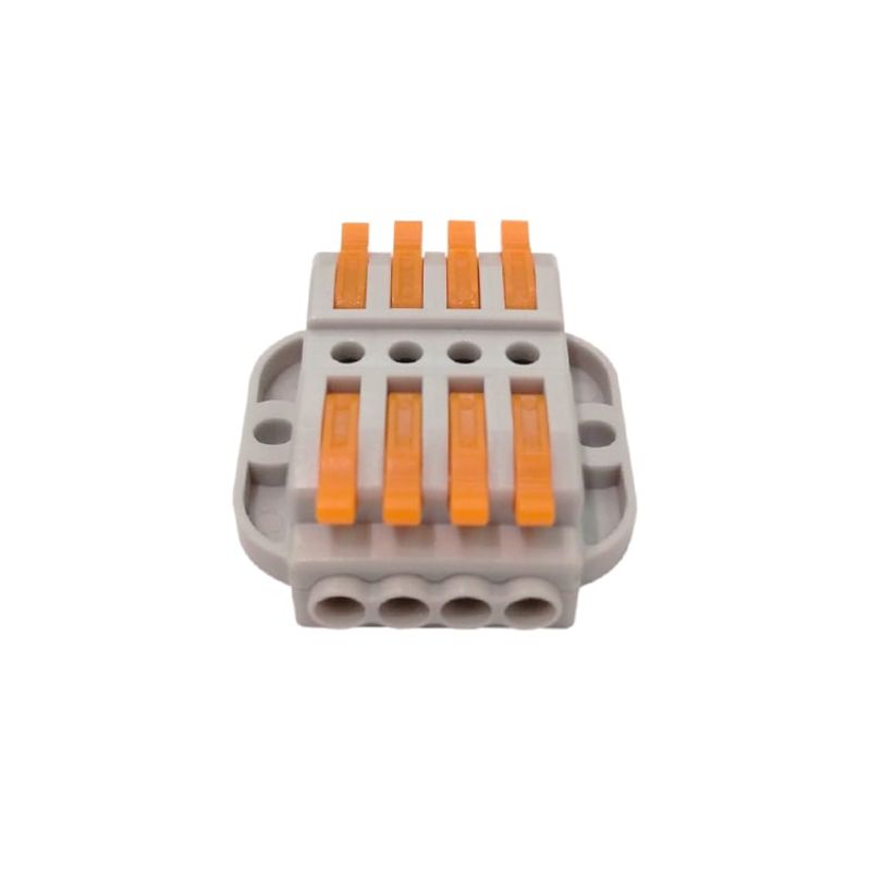 GENERICO - Conector Rápido Fast Clip Universal 4 Polos