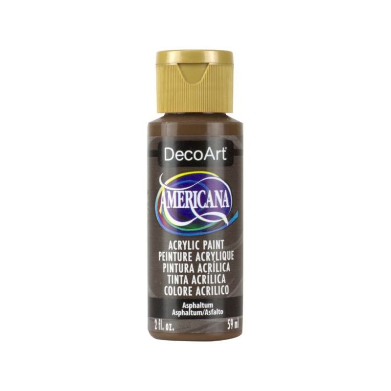 DECOART - Pintura Acrílica DecoArt Asphaltum DA180 Café Oscuro 59 ml