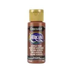 DECOART - Pintura Acrílica Burnt Sienna DA063 Café Claro 59 ml