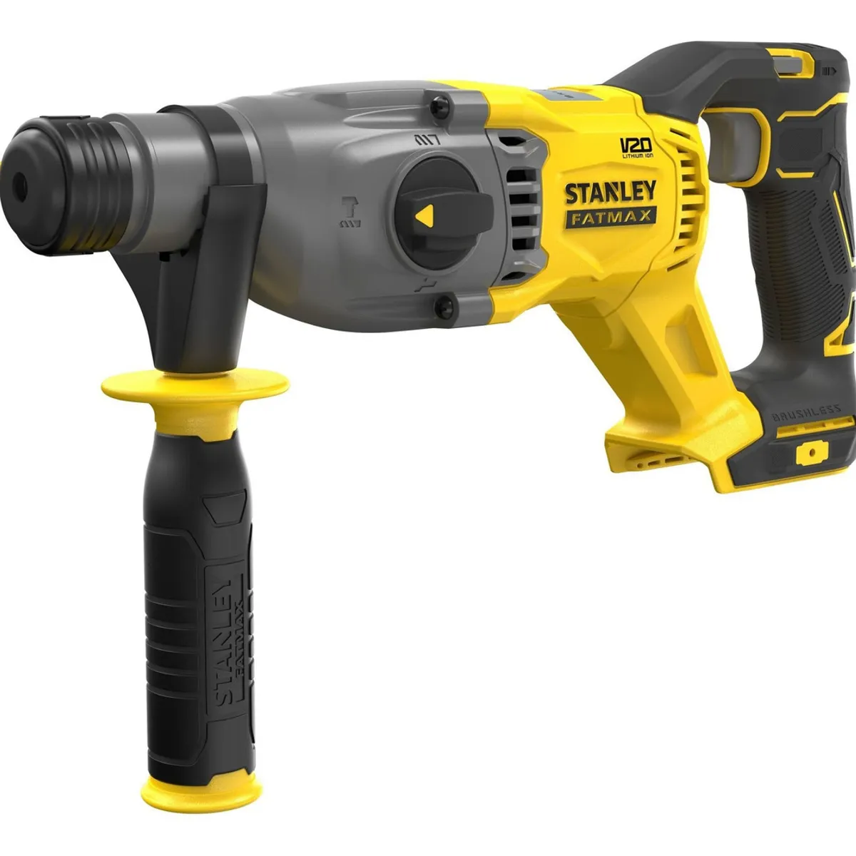 STANLEY - Rotomartillo Sds Plus 22mm 20v Stanley Sbh900 / Sin Baterias