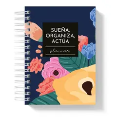 TIENDITA MUJERES - Agenda 2025 Sueña, Organiza y Actúa - Floral Night