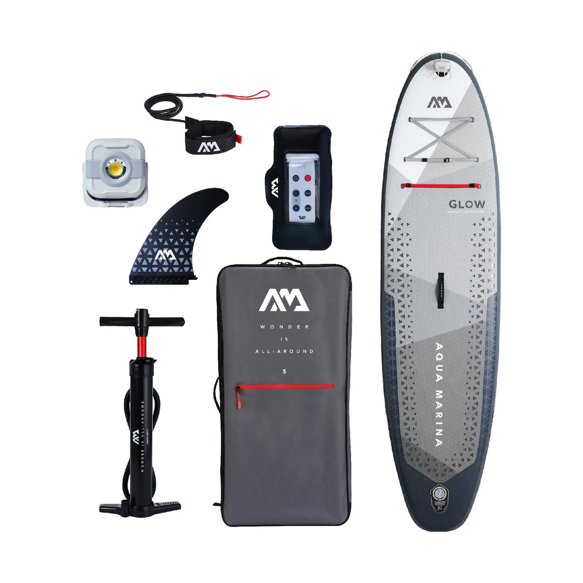 AQUA MARINA - Stand Up Paddle con Luces Aqua Marina GLOW SUP Inflable