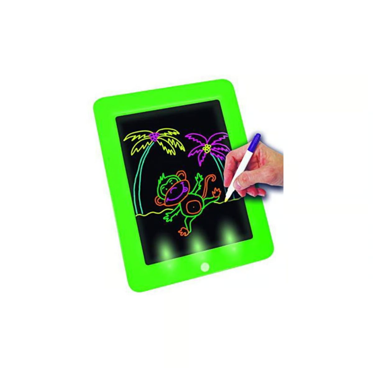 GENERICO - Pizarra Mágica Magic Pad Para Niños Colores