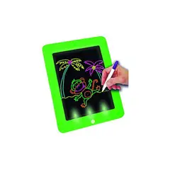 GENERICO - Pizarra Mágica Magic Pad Para Niños Colores