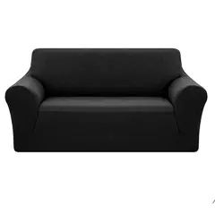 GENERICO - Funda cubre Sillon de tela elasticada PREMIUN Cuadrille de 4 CUERPOS