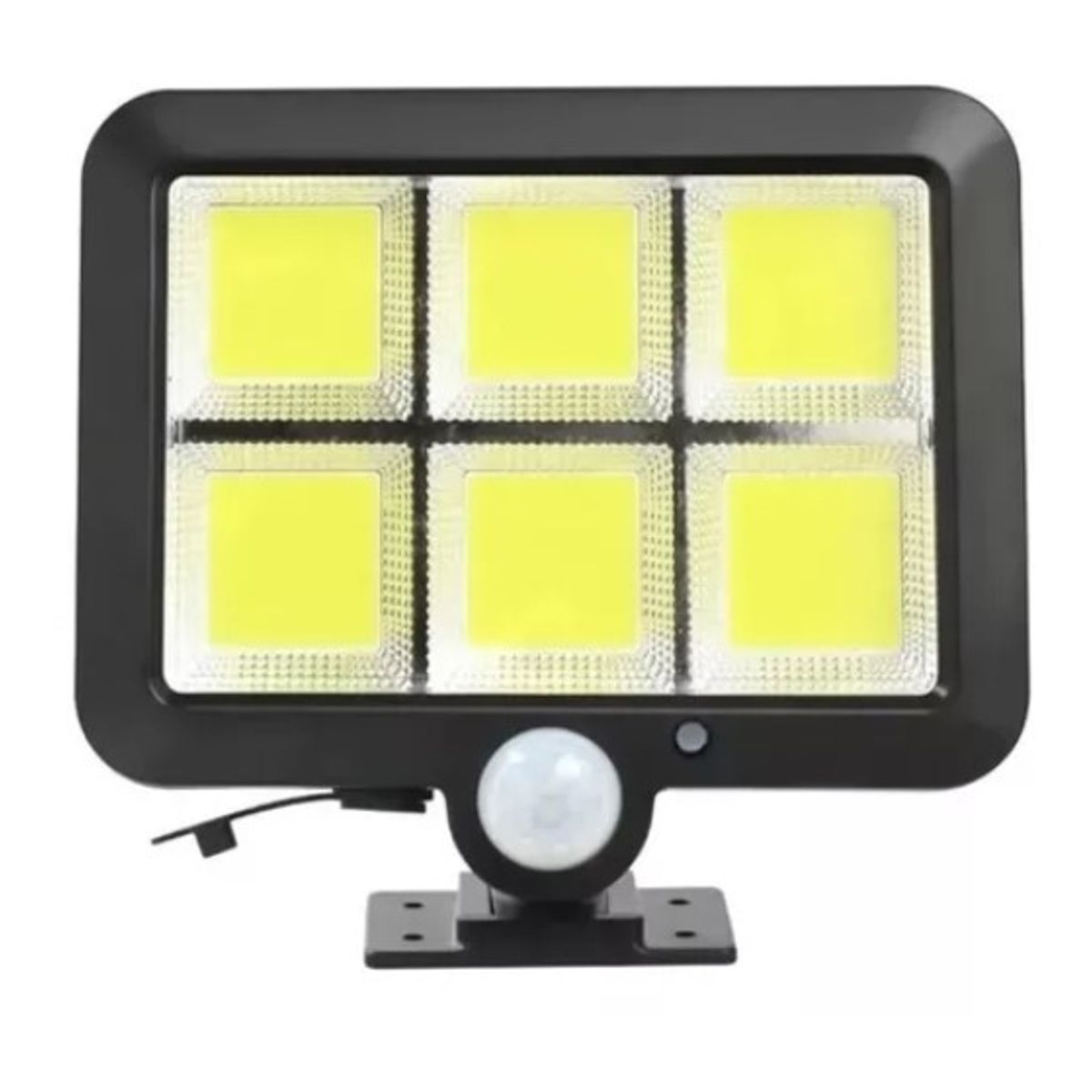 GENERICO - Foco Led Solar Exterior Cob 260 Lm 250 Watts Recargable.