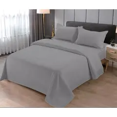 GENERICO - Juego de sabana unicolor 2p