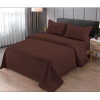 Juego de sabana unicolor 2p