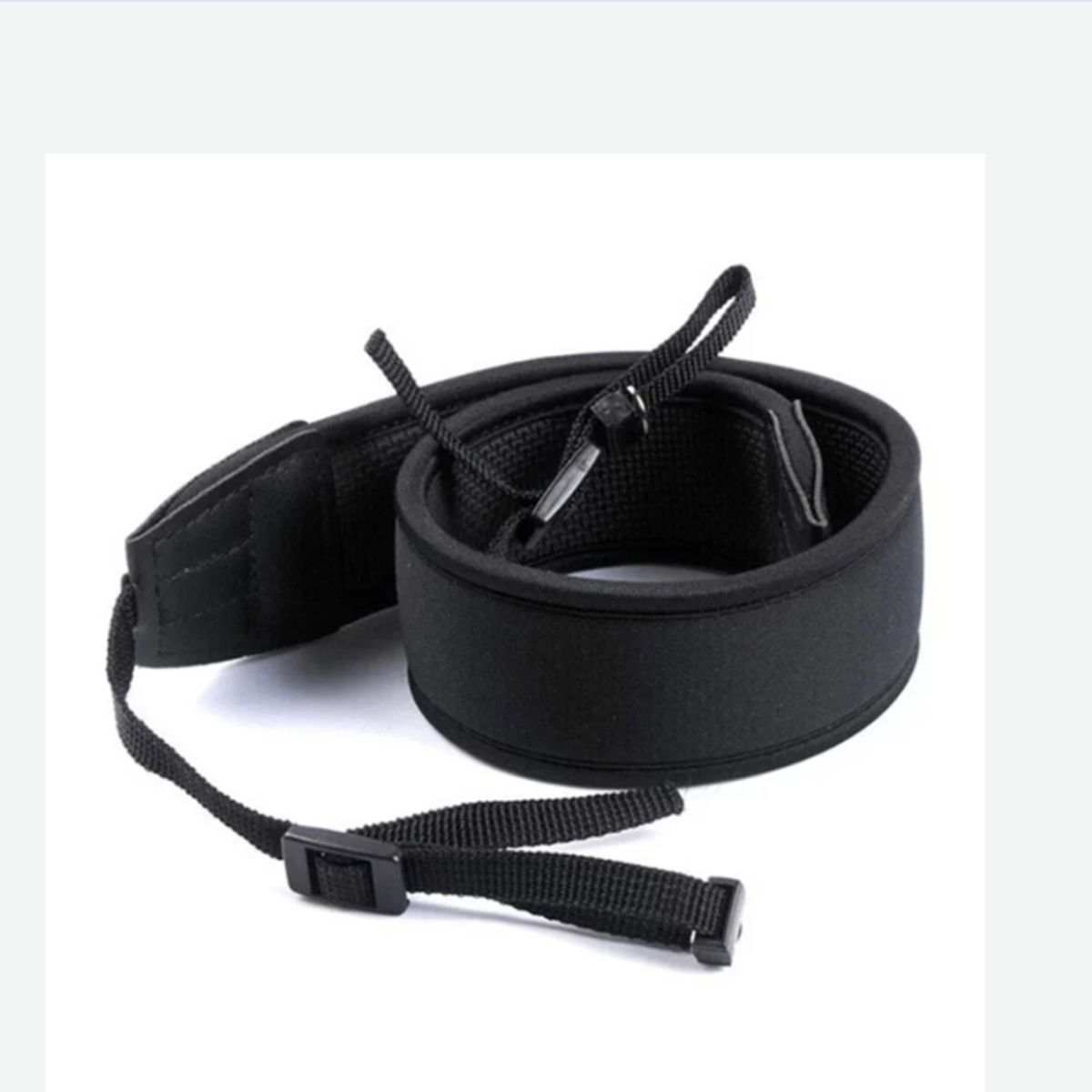 GENERICO - CORREA ESTÁNDAR CÁMARA COLOR NEGRO