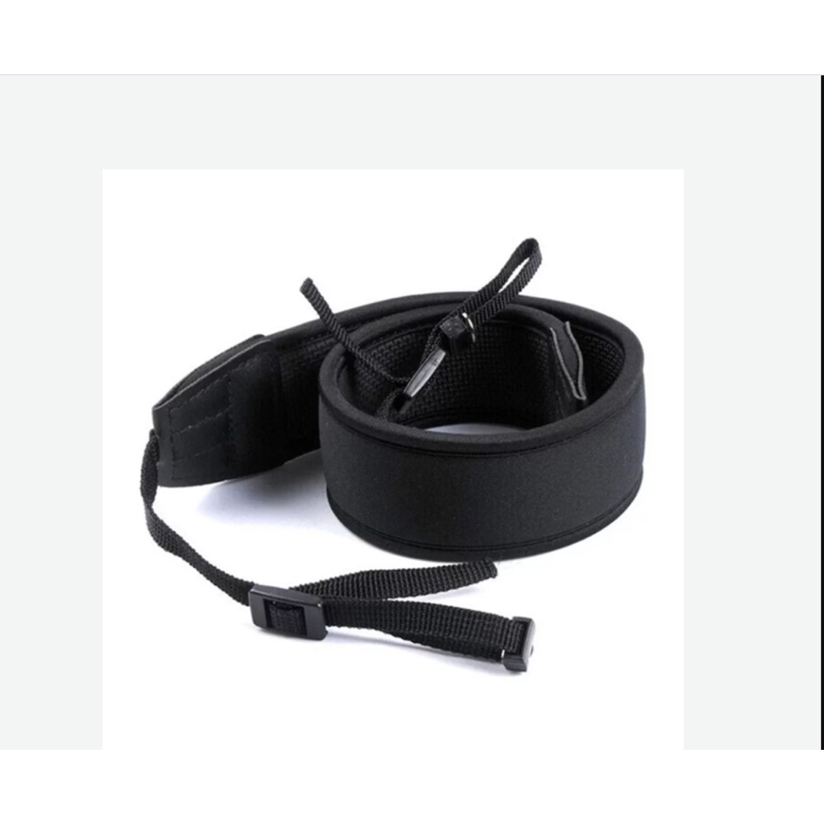 GENERICO - CORREA ESTÁNDAR CÁMARA COLOR NEGRO