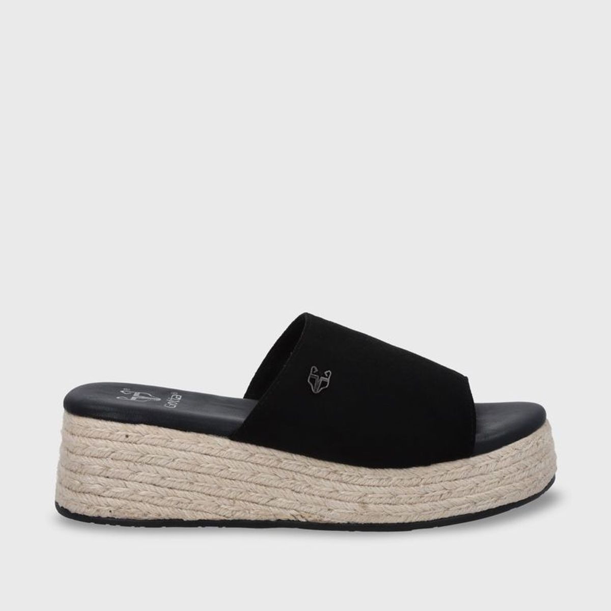 GOTTA - Sandalia Mujer Negra Plataforma 55971 Gotta