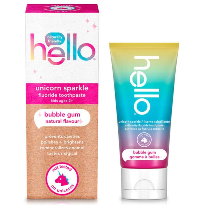 HELLO - Hello Pasta Dental Niños Unicornio con Flúor