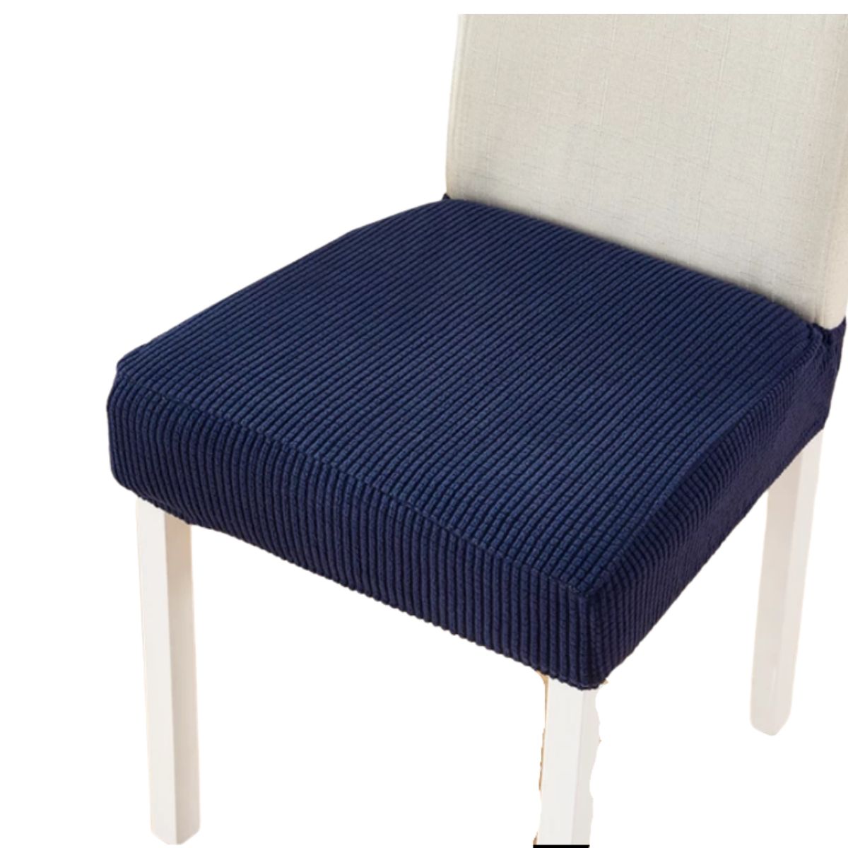 GENERICO - Pack de 8 fundas Protectoras Cubre Asientos de sillas de comedor