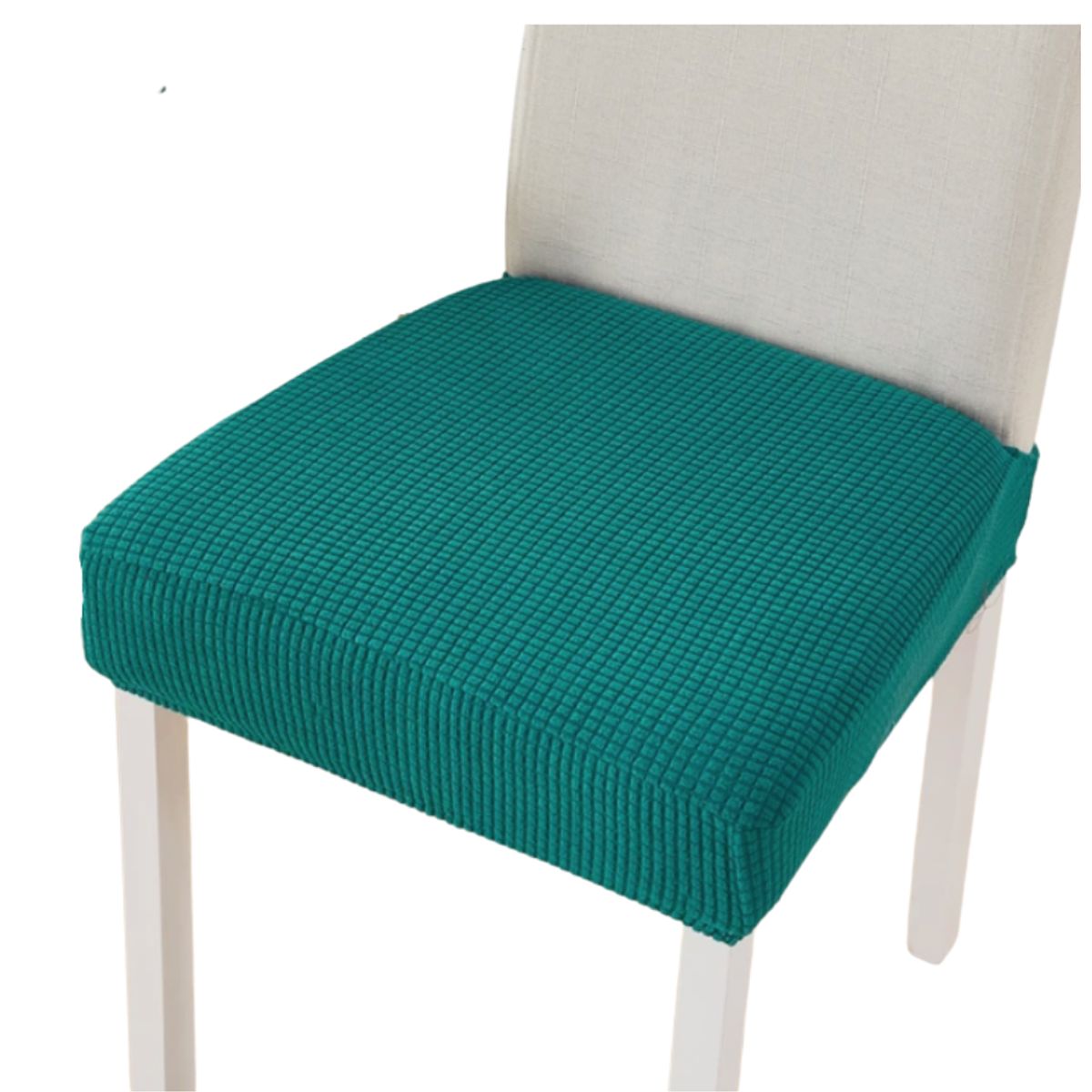 GENERICO - Pack de 8 fundas Protectoras Cubre Asientos de sillas de comedor