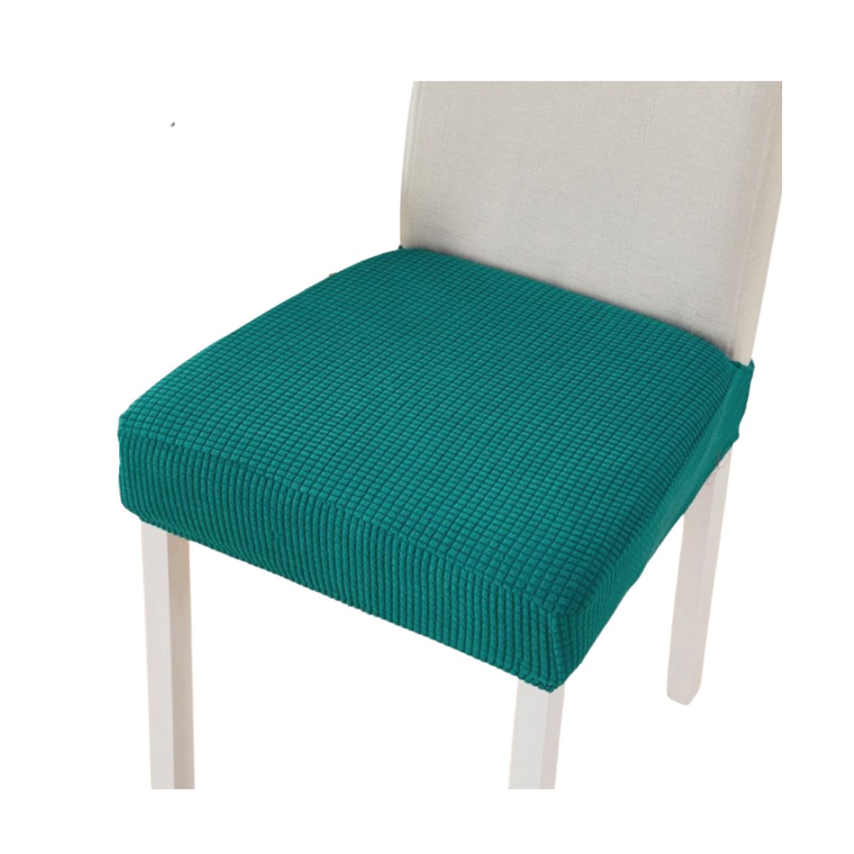 GENERICO - Pack de 8 fundas Protectoras Cubre Asientos de sillas de comedor