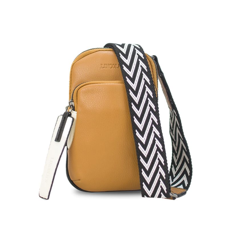 GENERICO - Bandolerita Phone Bag Buga Suela Lincolns - Cafe