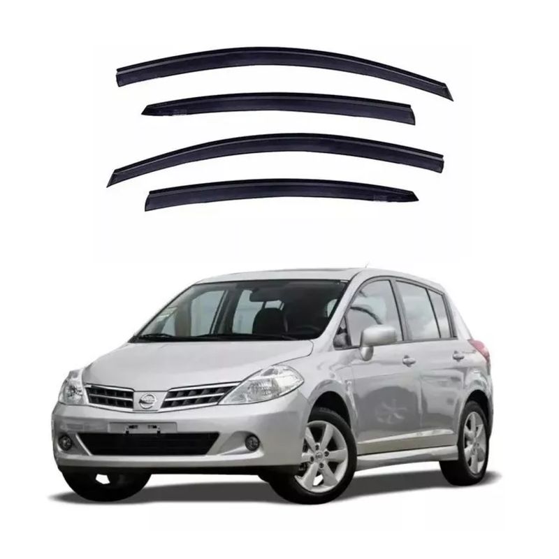 GENERICO - Kit Aletas Bota Aguas Nissan Tiida 2011