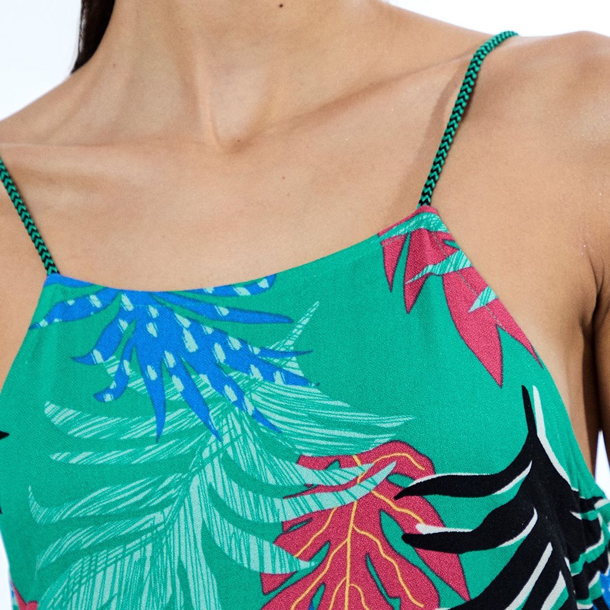 IO - Vestido Largo Verde Musgo Mujer Io